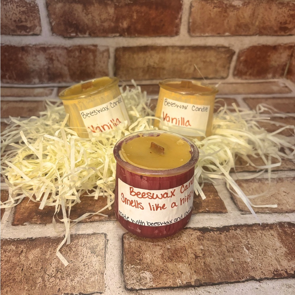 Beeswax Candle